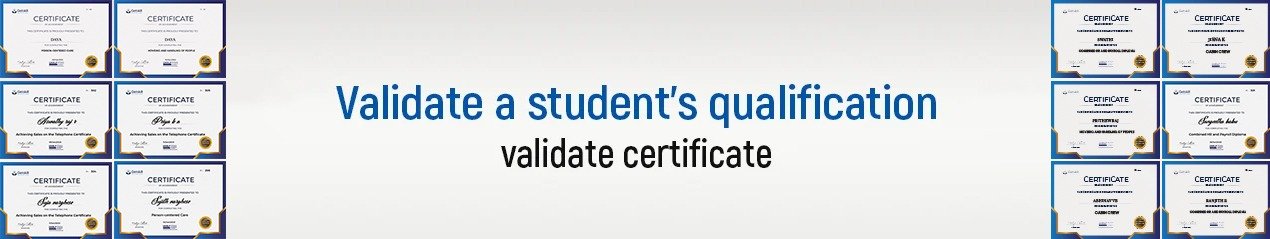 cetificate